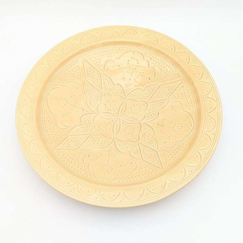 Fat - Grave senapsgul Ø 35cm