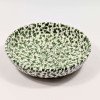 Keramikfat Grönprickig
