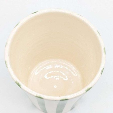 Stor Blomkruka Randig grön