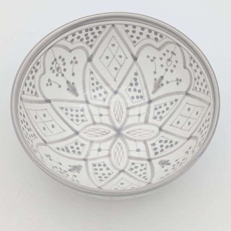 Keramikskål i Grått & Vitt -12,15,20cm Keramikskål i Grått & Vitt -12,15,20cm