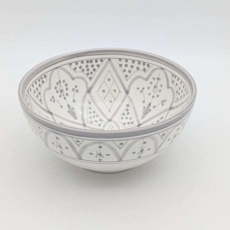 Keramikskål i Grått & Vitt -12,15,20cm Keramikskål i Grått & Vitt -12,15,20cm