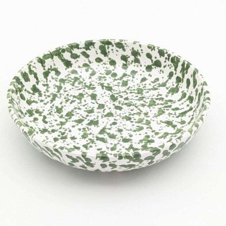Keramikfat Grönprickig Keramikfat Grönprickig