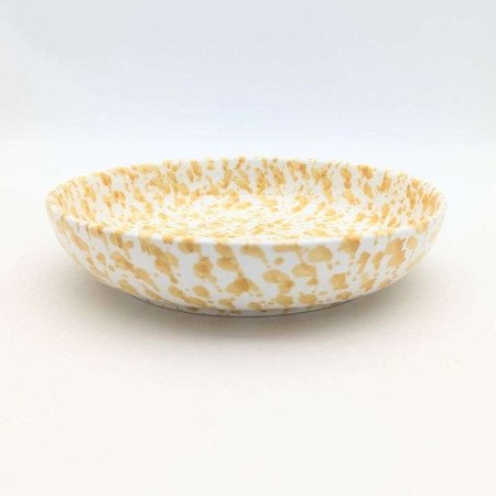 Keramikfat Solgulprickig Keramikfat Solgulprickig