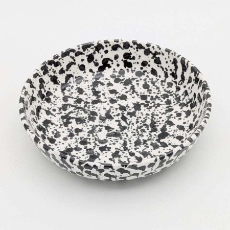 Keramikfat Svartprickig Keramikfat Svartprickig