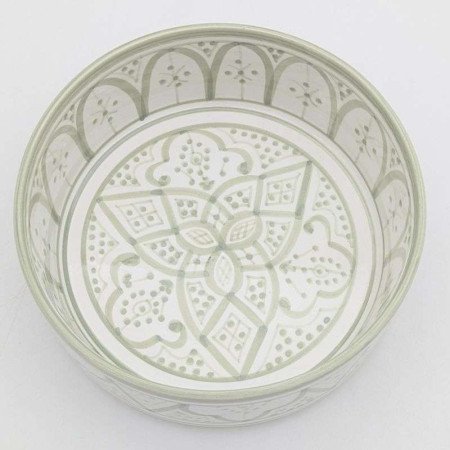 cylinder Keramikskål Pistagegrön 12,15,18,20cm