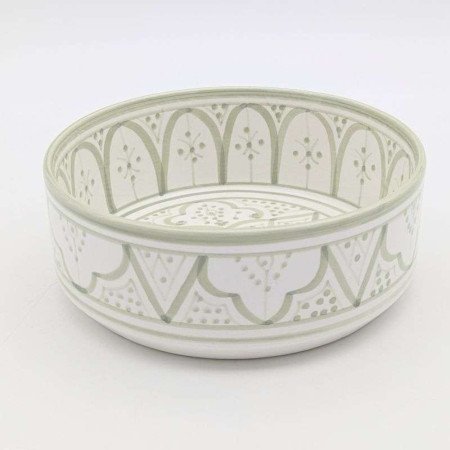 cylinder Keramikskål Pistagegrön 12,15,18,20cm