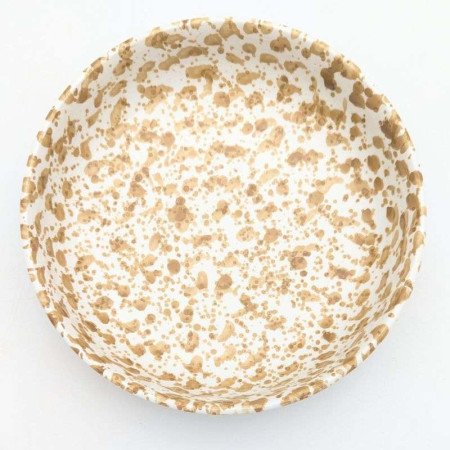 Keramikfat Nougatprickig Keramikfat Nougatprickig