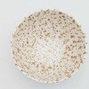 Keramik Skål Prickig Nougat -Ø12-16-20cm Keramik Skål Prickig Nougat -Ø12-16-20cm