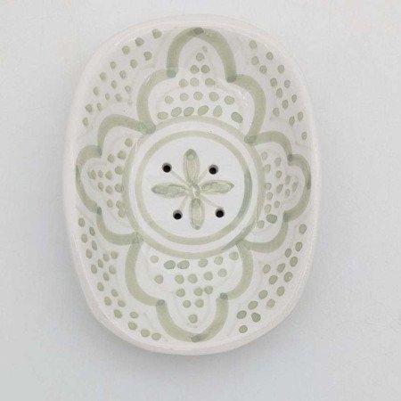 Tvålkopp Pistagegrön