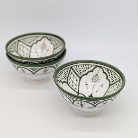 keramik skål 15,18,27cm