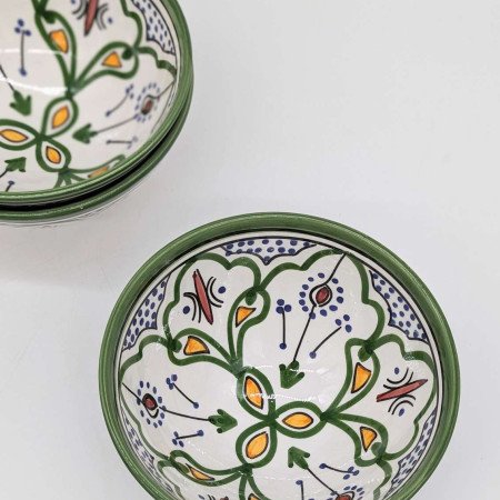 keramik skål 10,15,18,27cm