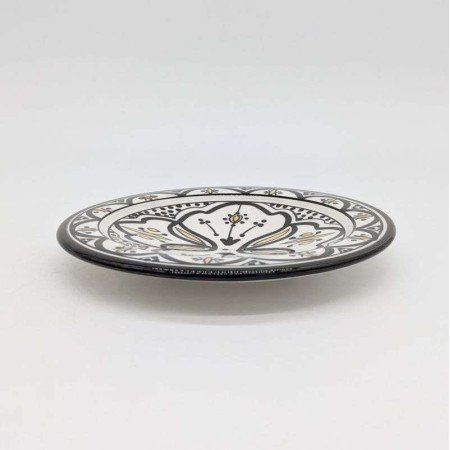 Assiett Ø22cm -Multisvart