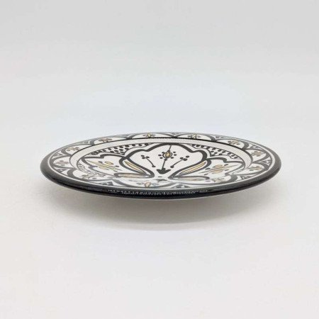 Assiett Ø22cm -Multisvart Assiett Ø22cm -Multisvart