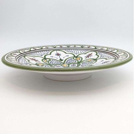 Keramik Fat Multigrön Ø35,40cm