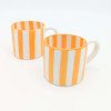 Keramik mugg randig Keramik mugg randig