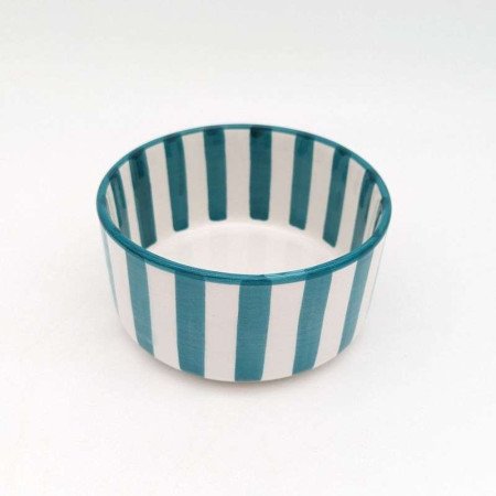 Rund djup skål Turkos -Ø12,15,18,26cm Rund djup skål Turkos -Ø12,15,18,26cm