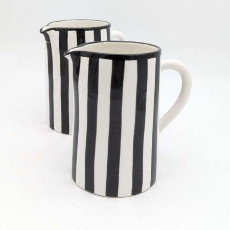 Kanna -Randig Svart Kanna -Randig Svart