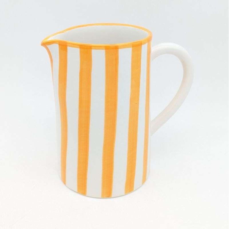 Kanna -Randig Orange