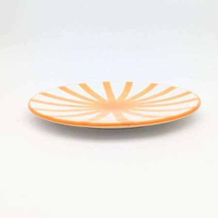 Keramik Tallrik Orange -Ø27cm
