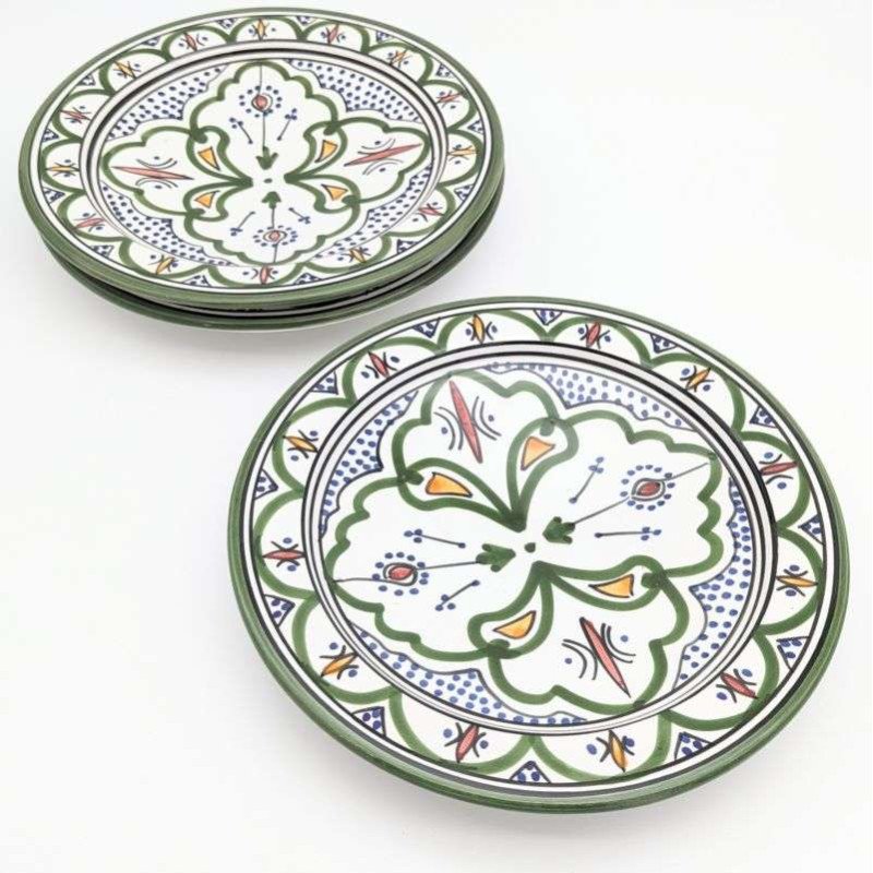 Keramik Tallrik Ø27cm