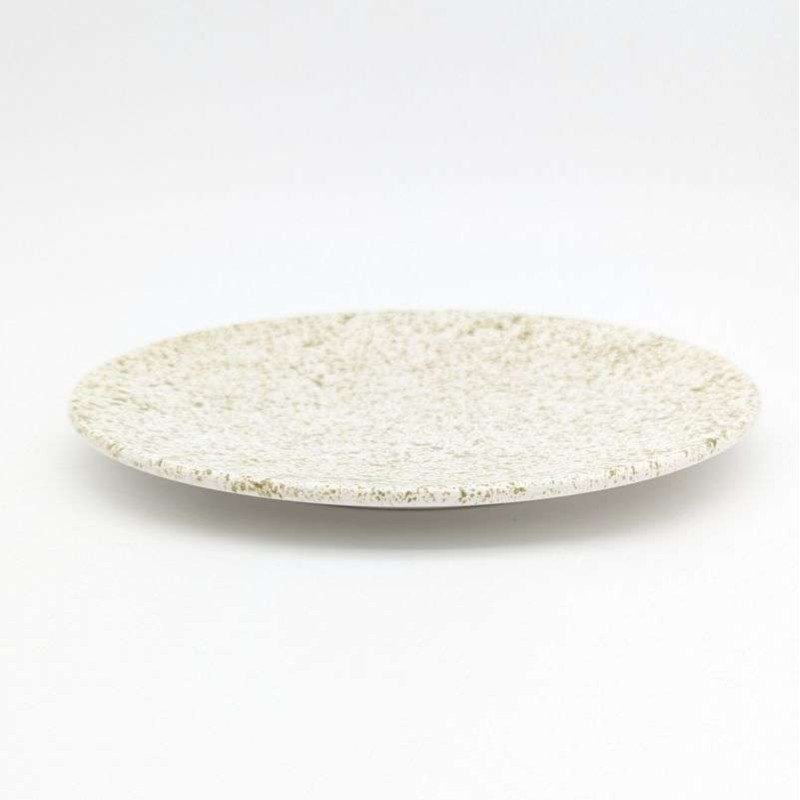 Keramik tallrikar Prickig Grön Ø27cm