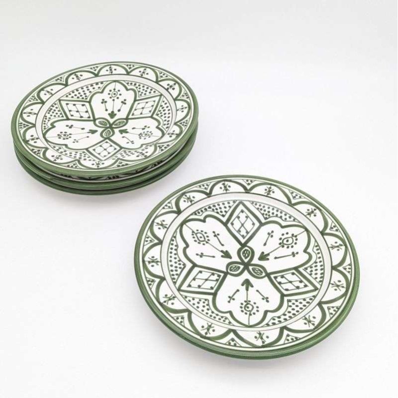 Keramik tallrikar Ø27cm