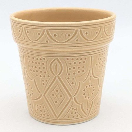 Kruka Grave -Sand 13,16,22cm Kruka Grave -Sand 13,16,22cm