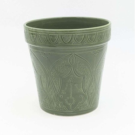 Kruka Grave -Grön 13,16,22cm