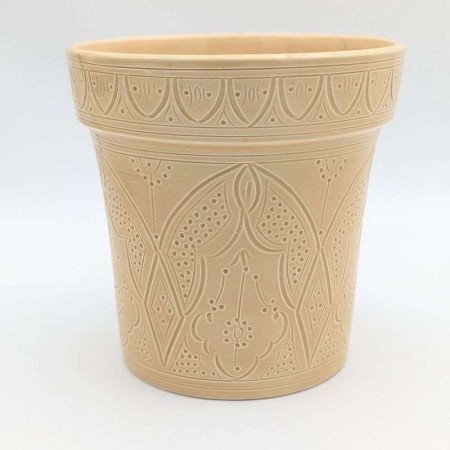 Kruka Grave -Sand 13,16,22cm Kruka Grave -Sand 13,16,22cm