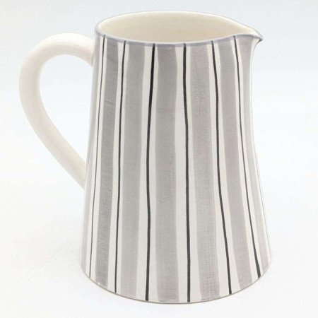 Kanna -Randig Grå lin Kanna -Randig Grå lin