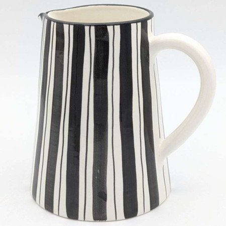 Kanna -Randig Svart lin Kanna -Randig Svart lin