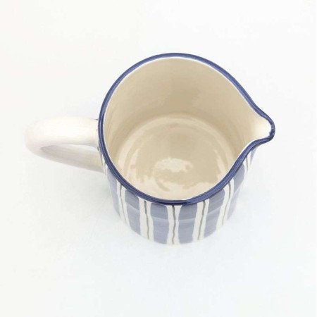 Kanna -Randig Blå lin