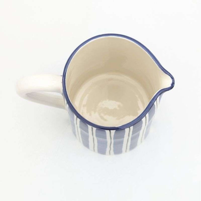 Kanna -Randig Blå lin