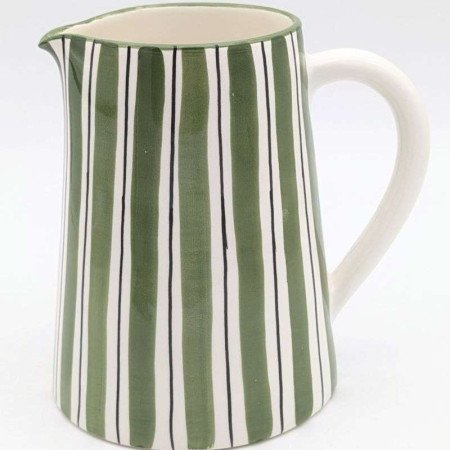 Kanna -Randig Grön lin Kanna -Randig Grön lin