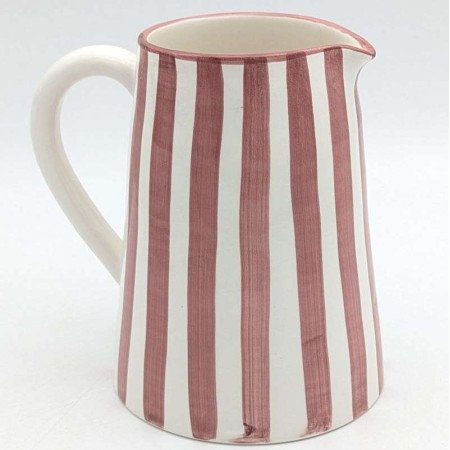 Kanna -Randig Hallonrosa