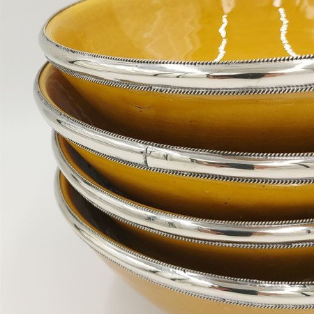 Silverkant skål Silverkant skål