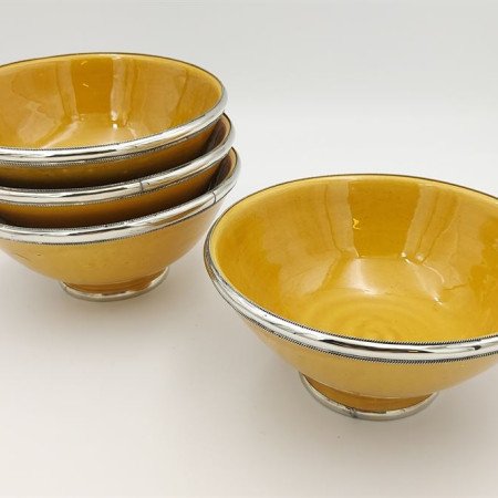 Silverkant skål Silverkant skål