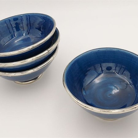 Silverkant skål Silverkant skål