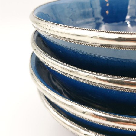 Silverkant skål Silverkant skål