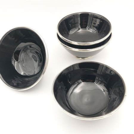 Silverkant skål Silverkant skål