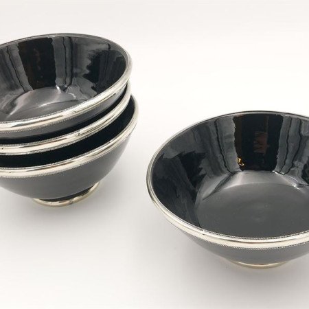 Silverkant skål Silverkant skål