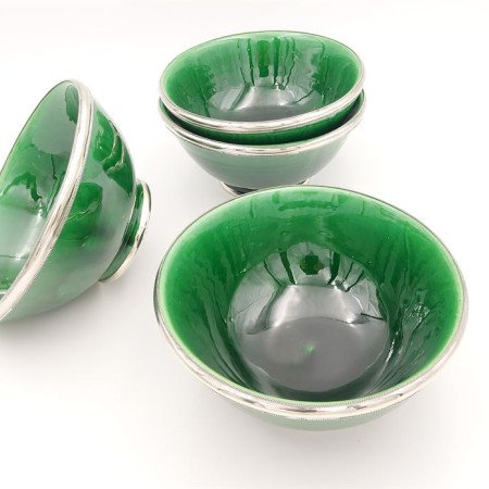 Silverkant skål Silverkant skål