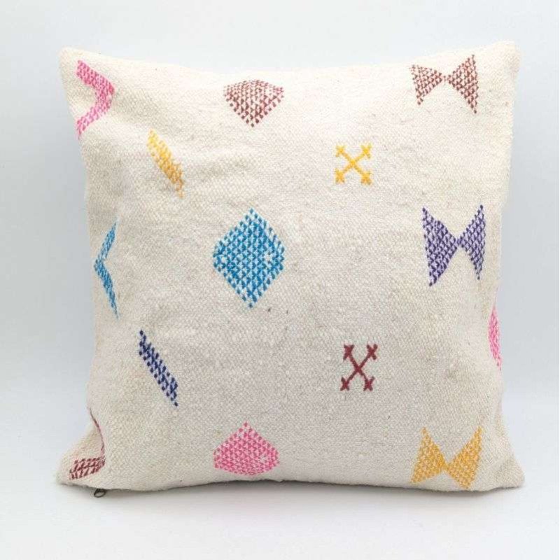 Kuddfodral Ull -Zahra