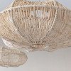 Taklampa i raffia Ø45 cm Taklampa i raffia Ø45 cm