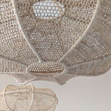 Taklampa i raffia Ø45 cm Taklampa i raffia Ø45 cm