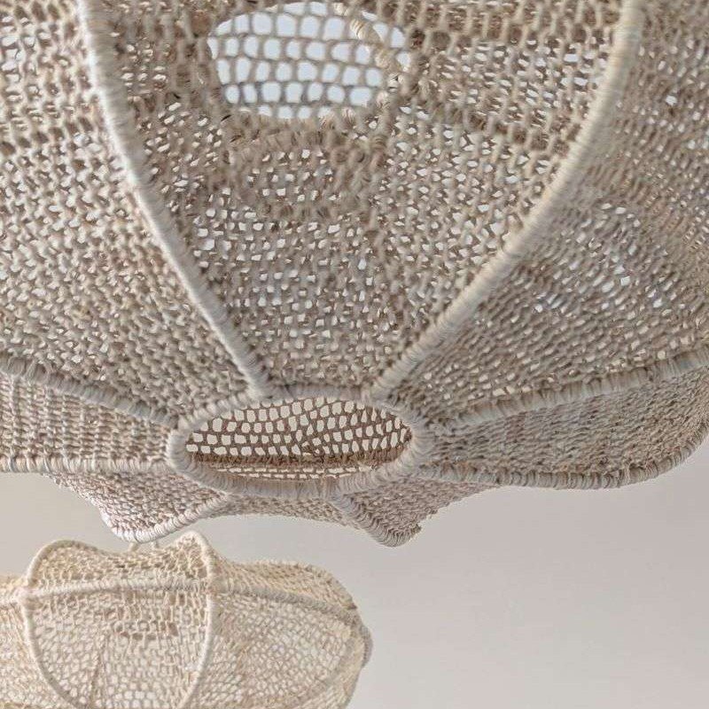 Taklampa i raffia Ø45 cm Taklampa i raffia Ø45 cm