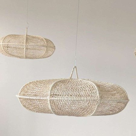 Taklampa i raffia Ø55 cm Taklampa i raffia Ø55 cm