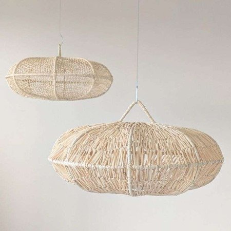 Taklampa i raffia Ø45 cm Taklampa i raffia Ø45 cm