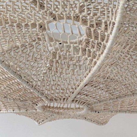 Taklampa i raffia Ø55 cm Taklampa i raffia Ø55 cm