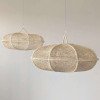 Taklampa i raffia Ø45 cm Taklampa i raffia Ø45 cm